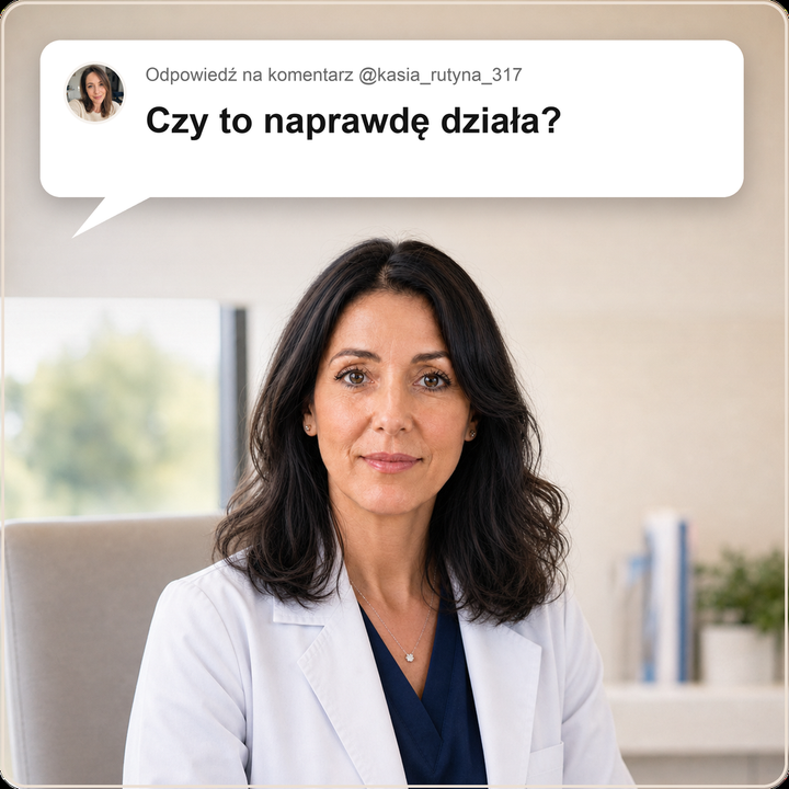 Review by Dr. Wójcik odpowiada