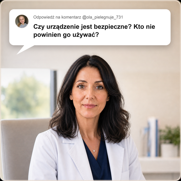 Review by Dr. Wójcik odpowiada