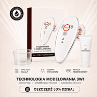 Zenvessa BodyContour Pro 3w1 – masażer próżniowy z EMS i czerwonym światłem